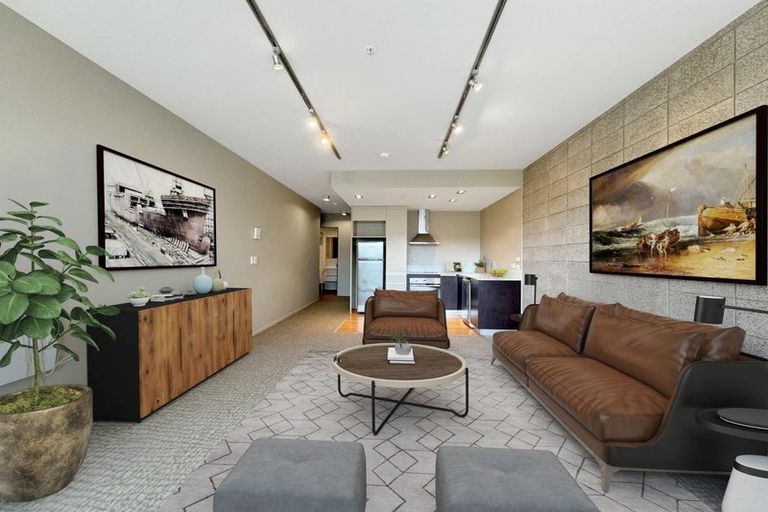 Photo of property in Revolucion Apartments, 204/28w Torrens Terrace, Mount Cook, Wellington, 6011