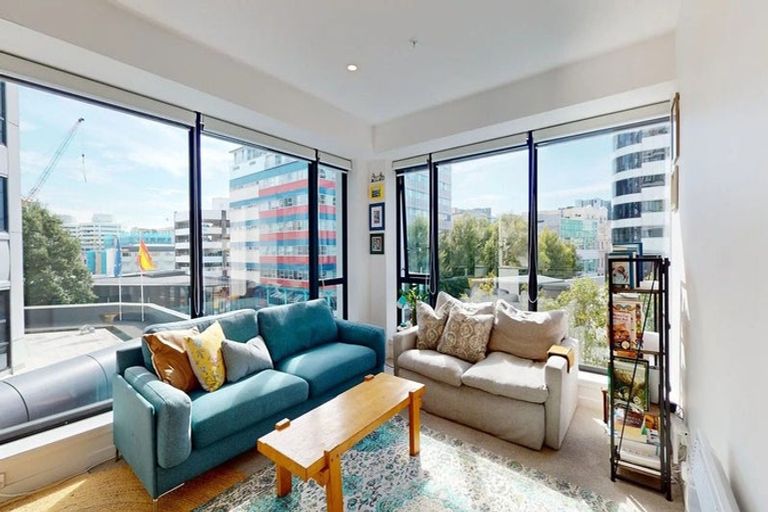 Photo of property in A C Nielsen House, 202/120 Victoria Street, Te Aro, Wellington, 6011