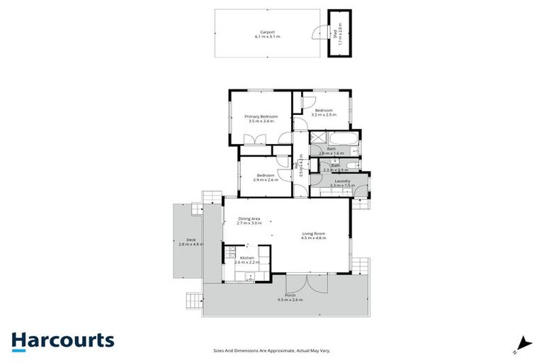 Photo of property in 3/103 Titirangi Road, New Lynn, Auckland, 0600