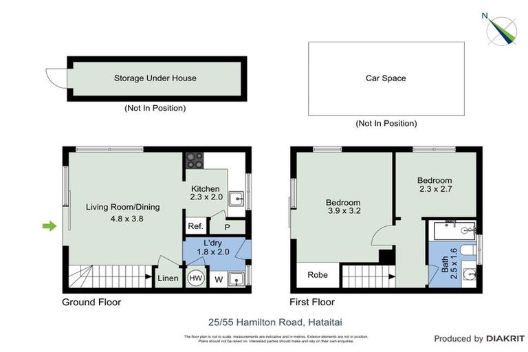 Photo of property in 25/55f Hamilton Road, Hataitai, Wellington, 6021