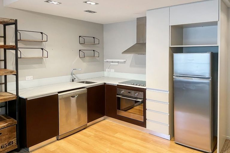 Photo of property in Revolucion Apartments, 201/28w Torrens Terrace, Mount Cook, Wellington, 6011