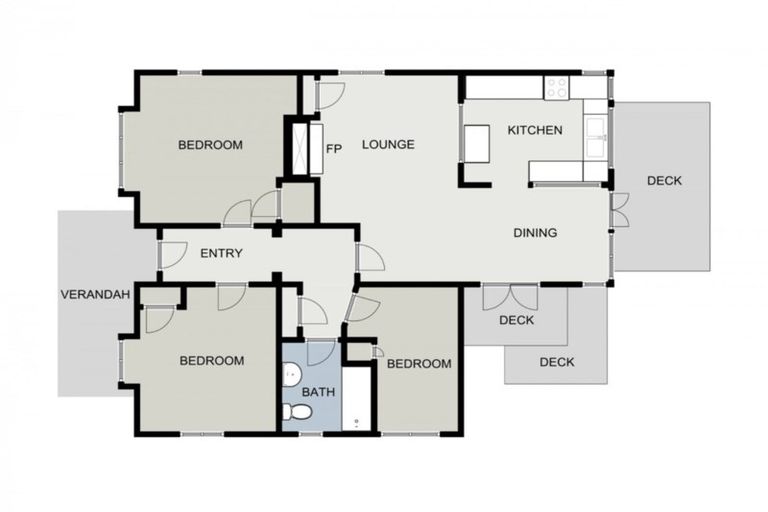 Photo of property in 3 Parr Street, Frankton, Hamilton, 3204