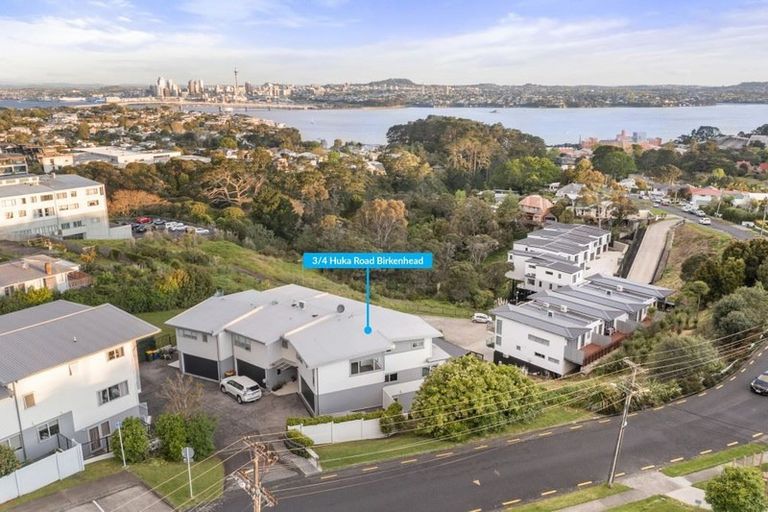 Photo of property in 3/4 Huka Road, Birkenhead, Auckland, 0626