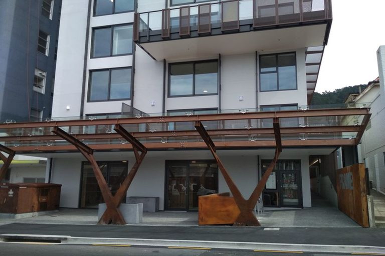 Photo of property in Frame Apartments, 804/111u Molesworth Street, Thorndon, Wellington, 6011