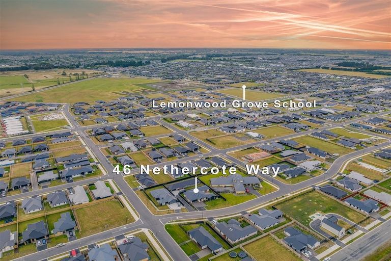 Photo of property in 46 Nethercote Way, Rolleston, 7614