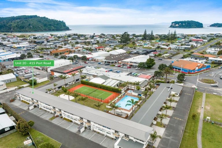 Photo of property in 415 Port Road, Whangamata, 3620