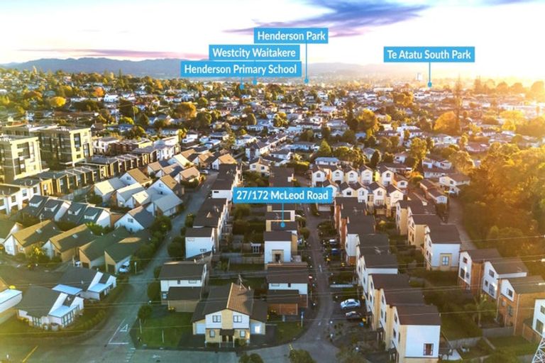 Photo of property in St Claire Village, 27/172 Mcleod Road, Te Atatu South, Auckland, 0610