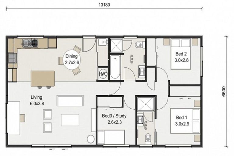 Photo of property in 5 Glasgow Terrace, Feilding, 4702