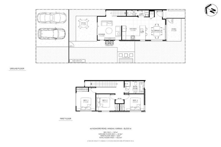 Photo of property in 43 Ngakoro Road, Karaka, Papakura, 2113