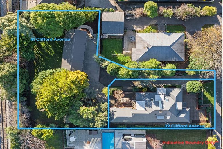 Photo of property in 39 Clifford Avenue, Merivale, Christchurch, 8014