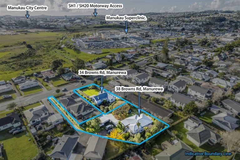 Photo of property in 38 Browns Road, Manurewa, Auckland, 2102