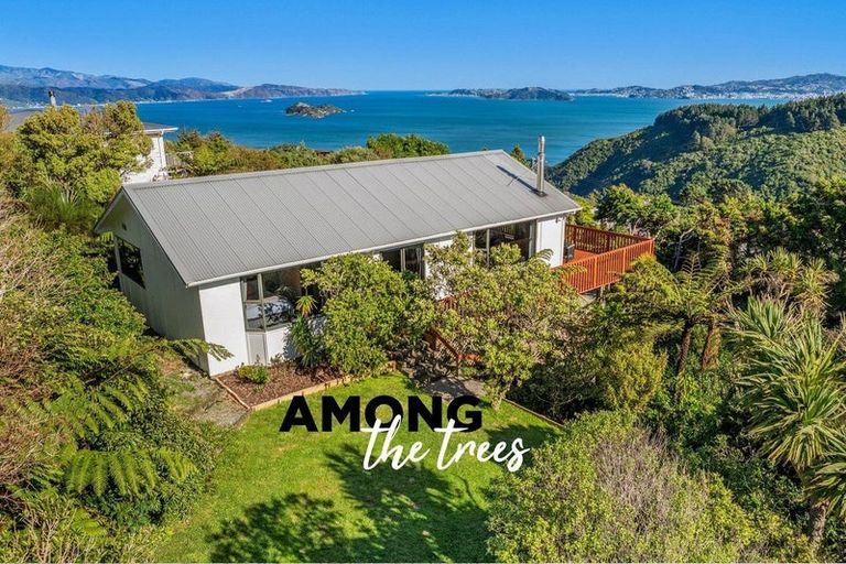 Photo of property in 24 Titiro Moana Road, Korokoro, Lower Hutt, 5012