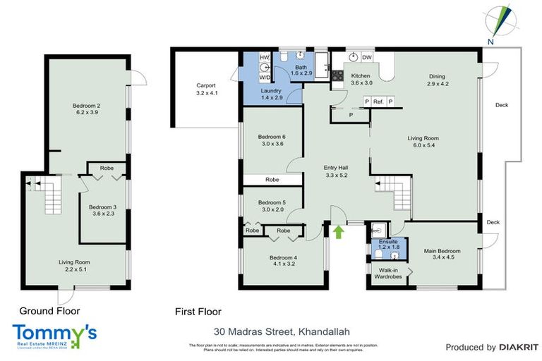 Photo of property in 30 Madras Street, Khandallah, Wellington, 6035