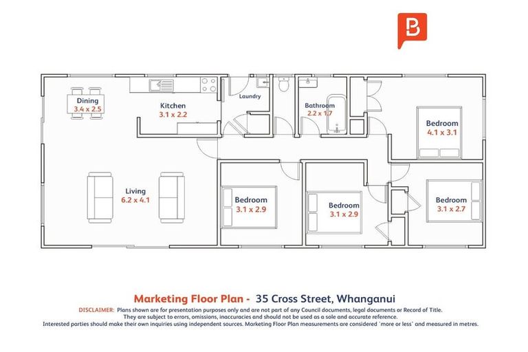 Photo of property in 35 Cross Street, Castlecliff, Whanganui, 4501