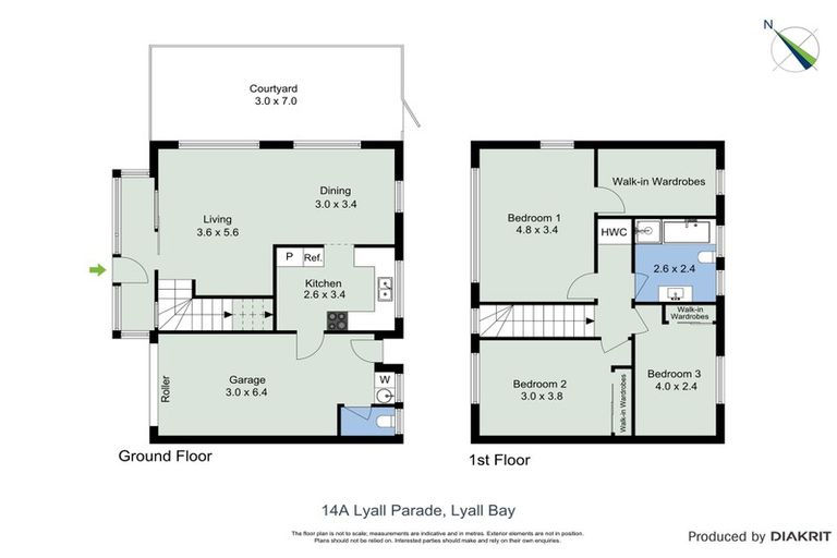 Photo of property in 14a Lyall Parade, Lyall Bay, Wellington, 6022