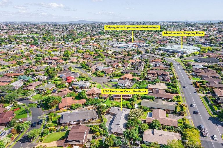 Photo of property in 1/16 Fieldstone Court, Northpark, Auckland, 2013