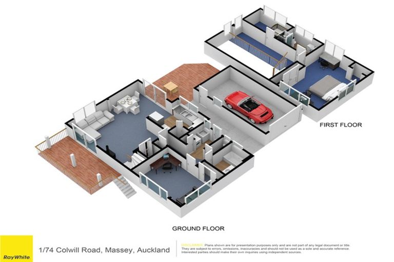 Photo of property in 74 Colwill Road, Massey, Auckland, 0614