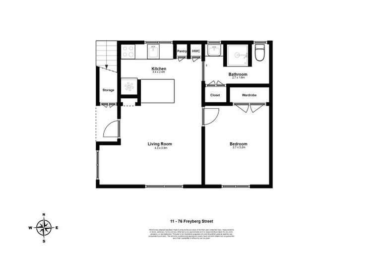 Photo of property in 11/76u Freyberg Street, Lyall Bay, Wellington, 6022