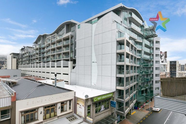 Photo of property in Century City Apartments, 87/72 Tory Street, Te Aro, Wellington, 6011