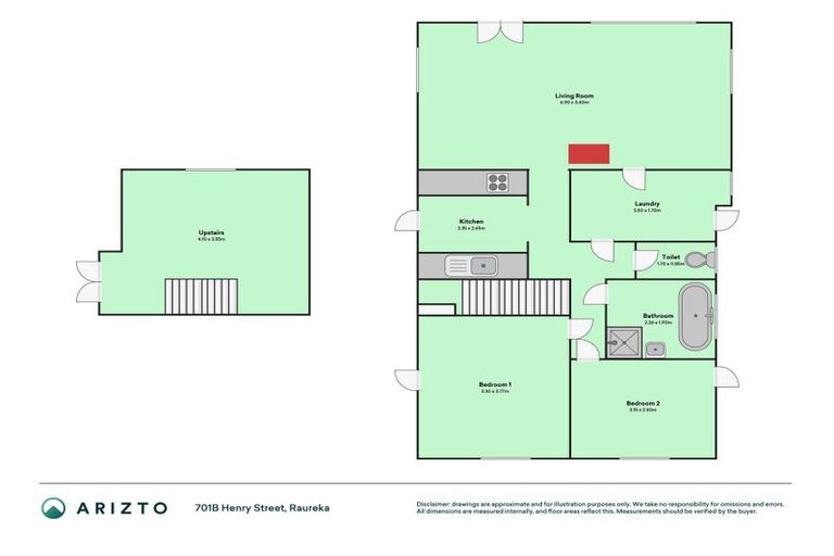 Photo of property in 701b Henry Street, Raureka, Hastings, 4120