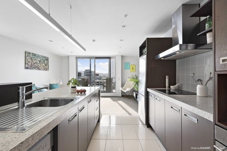 Photo of property in Republic Apartments, 5g/11 Tennyson Street, Te Aro, Wellington, 6011