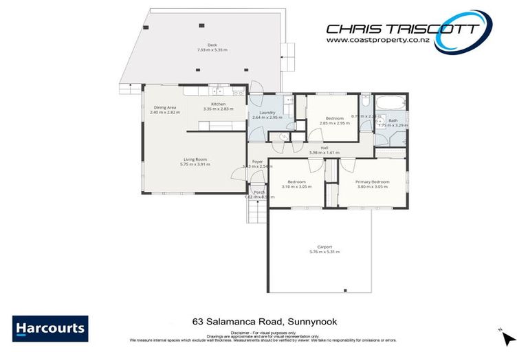 Photo of property in 1/63 Salamanca Road, Sunnynook, Auckland, 0620