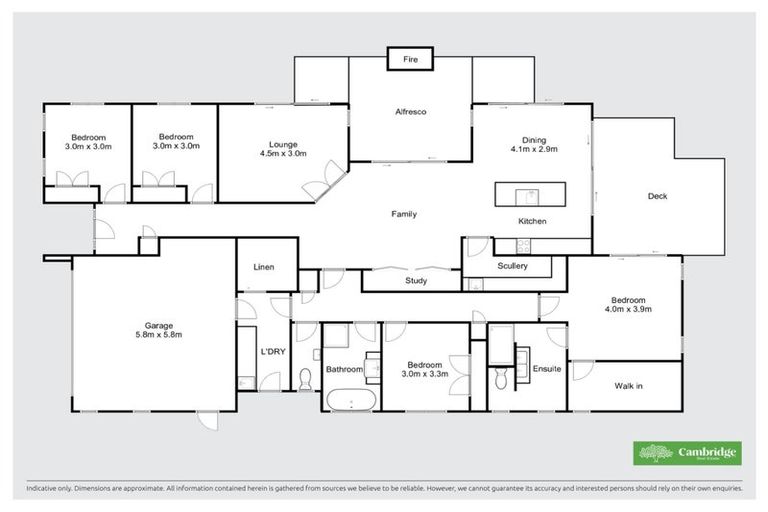 Photo of property in 10 Kaaka Street, Cambridge, 3434