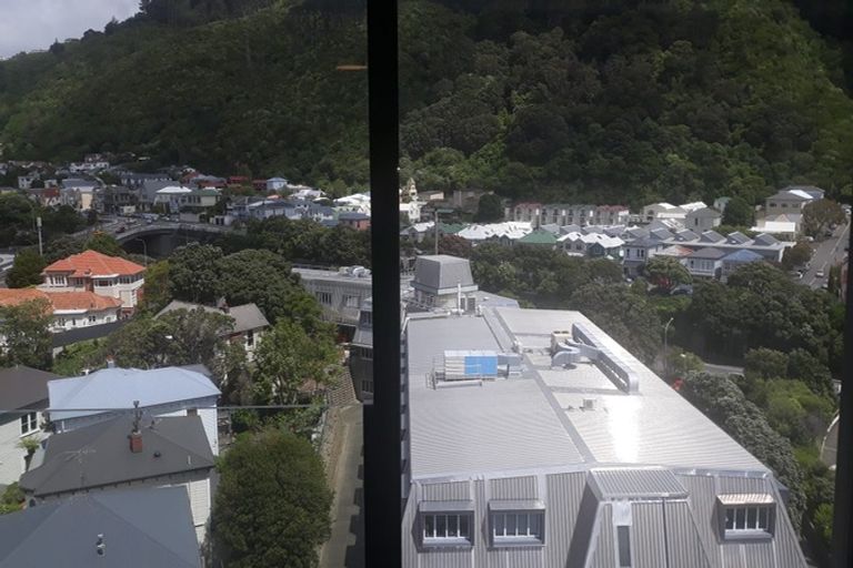 Photo of property in Frame Apartments, 903/111u Molesworth Street, Thorndon, Wellington, 6011