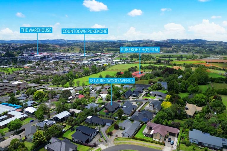 Photo of property in 18 Laurelwood Avenue, Pukekohe, 2120