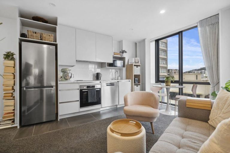Photo of property in 404/212u Willis Street, Te Aro, Wellington, 6011