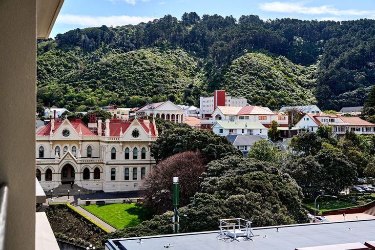 Photo of property in Kate Sheppard Apartments, 8b/42 Molesworth Street, Thorndon, Wellington, 6011