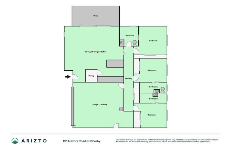 Photo of property in 112 Trevors Road, Elgin, Ashburton, 7700