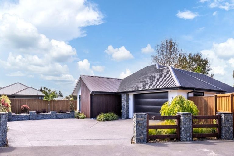 Photo of property in 22c Fairhurst Place, Rolleston, 7614