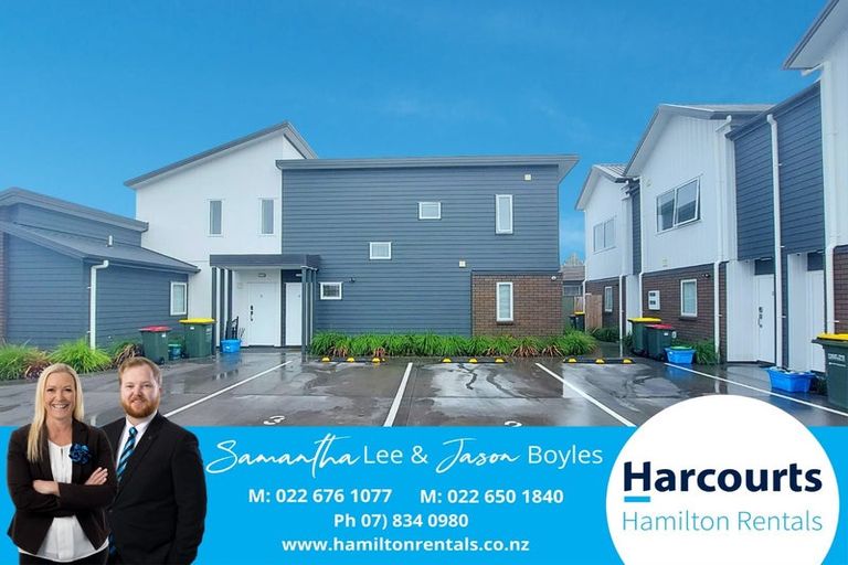 Photo of property in 7u4 Burrows Place, Frankton, Hamilton, 3204