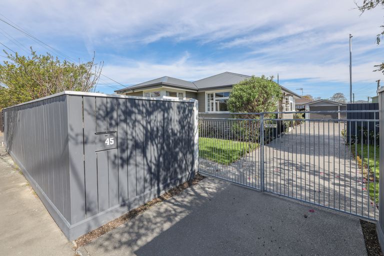 Photo of property in 45 Simeon Street, Spreydon, Christchurch, 8024