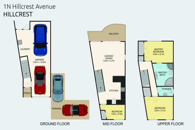 Photo of property in 14/19 Ocean View Road, Hillcrest, Auckland, 0627