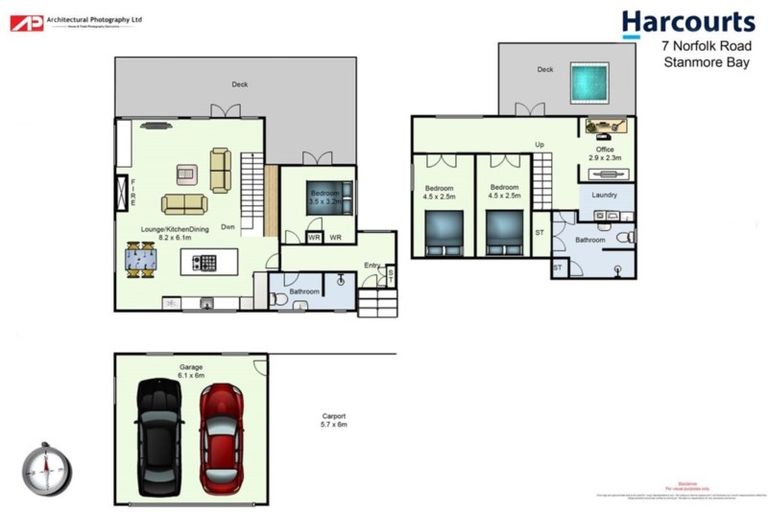 Photo of property in 7 Norfolk Road, Stanmore Bay, Whangaparaoa, 0932