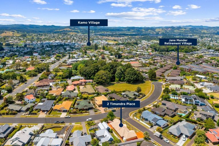 Photo of property in 2 Timandra Place, Te Kamo, Kamo, 0112