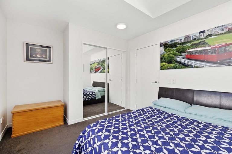 Photo of property in Nouvo Apartments, 21u8 Rugby Street, Mount Cook, Wellington, 6021