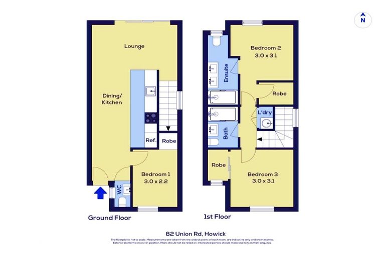 Photo of property in 82c Union Road, Howick, Auckland, 2014