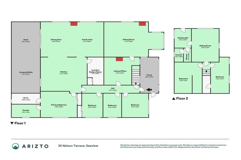 Photo of property in 20 Nelson Terrace, Seaview, Timaru, 7910