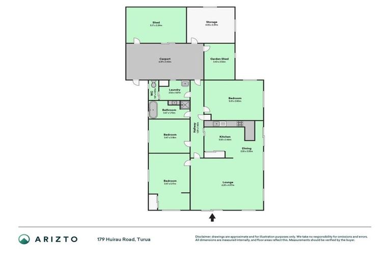 Photo of property in 179 Huirau Road, Turua, Thames, 3574