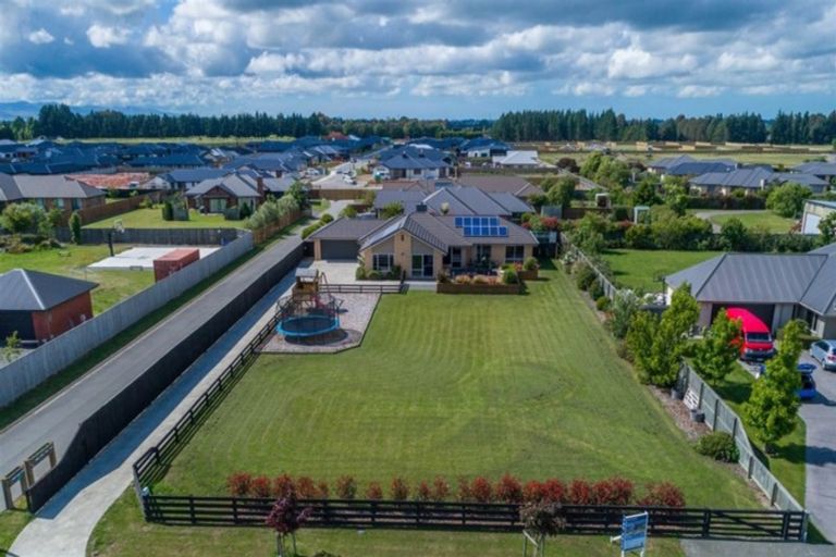 Photo of property in 16 Delamare Way, Rolleston, 7614