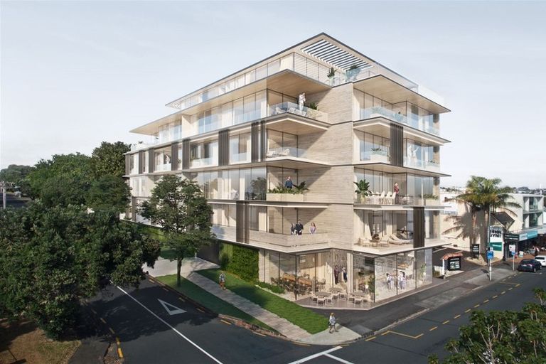 Photo of property in 104/110 Kitchener Road, Milford, Auckland, 0620