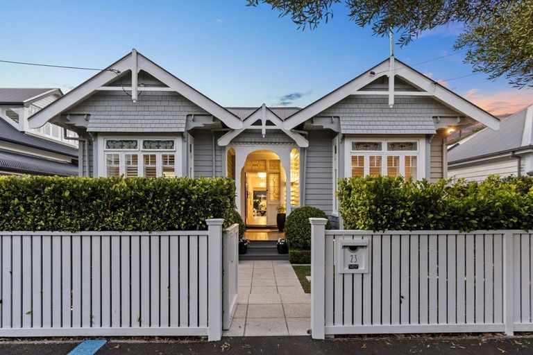 Photo of property in 23 Cheltenham Road, Devonport, Auckland, 0624
