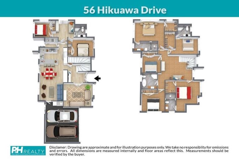 Photo of property in 56 Hikuawa Road, Flat Bush, Auckland, 2019