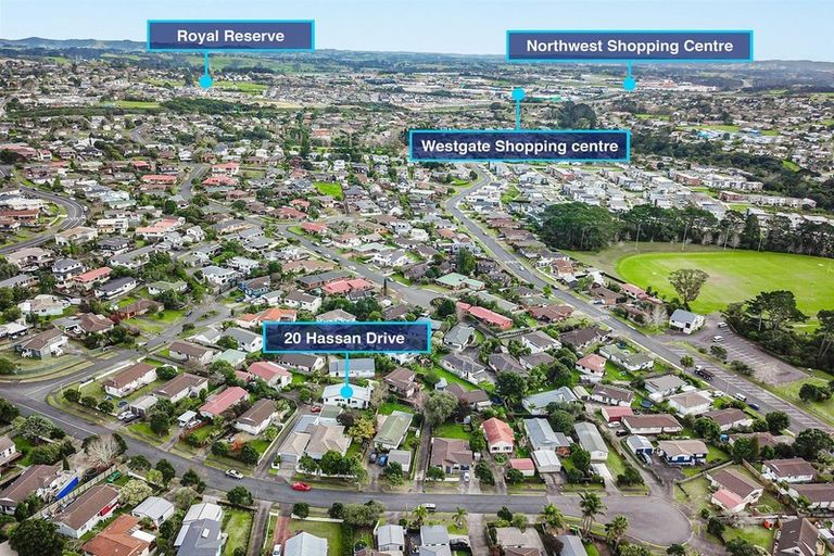 Photo of property in 20 Hassan Drive, Massey, Auckland, 0614