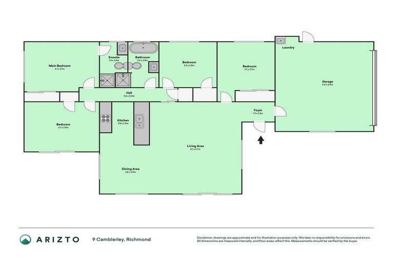 Photo of property in 9 Camberley Road, Richmond, 7020