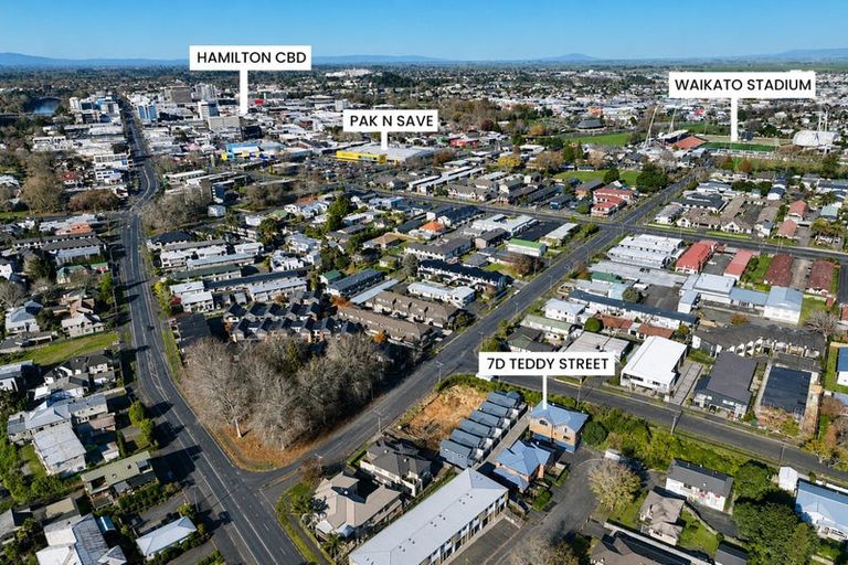 Photo of property in 7d Teddy Street, Whitiora, Hamilton, 3200