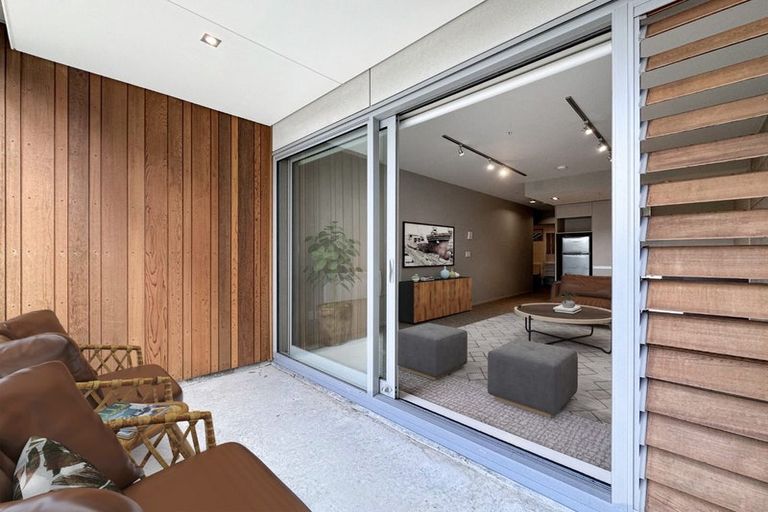 Photo of property in Revolucion Apartments, 204/28w Torrens Terrace, Mount Cook, Wellington, 6011